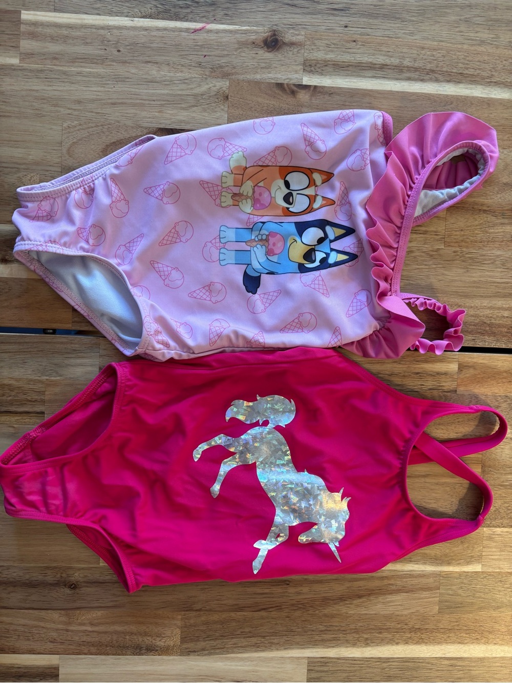 2 Size 3T One Piece Swimsuits
